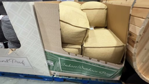 Hermosa Indoor/Outdoor Pouf