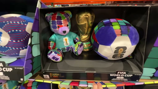 FIFA Mascot 8-Inch 3-Pack Plush Assortment