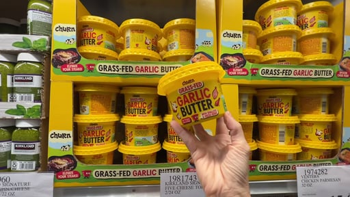 Churn Grass-Fed Garlic Butter with Shallots & Fresh Herbs