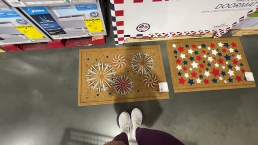 Texas All-Weather Door Mat