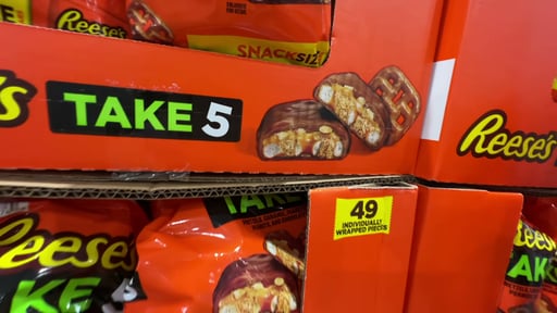 Reese's Take 5 Snack Size 37 oz