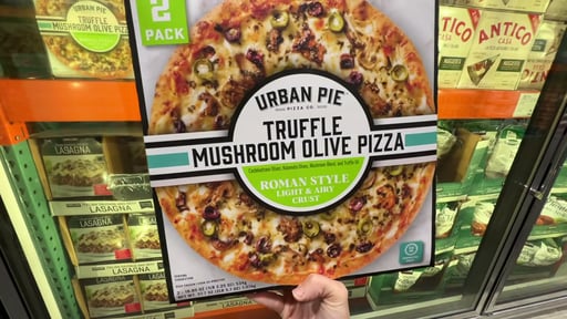 Urban Pie Truffle Mushroom Olive Pizza Roman Style 2-Pack