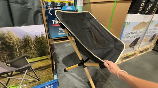 Bumboo Packable Chair with Sun Shade
