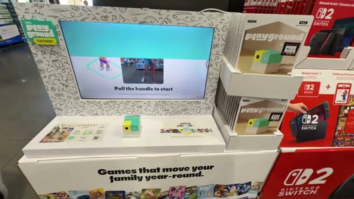 Nex Playground with 12-Month Play Pass