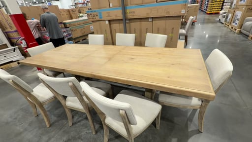Mercer 9-Piece Dining Table Set