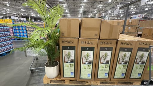 Faux 6.5' Palm Tree