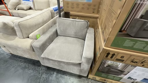 Sereen Fabric Swivel Accent Chair