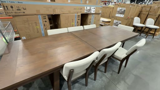 Pike & Main Mendocino 9-Piece Dining Set