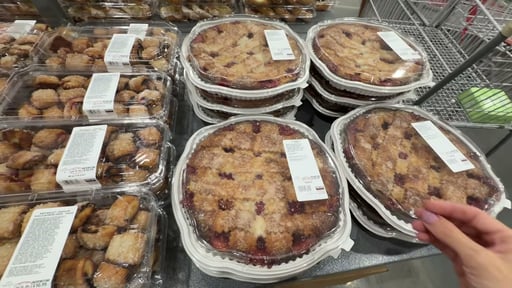 Kirkland Signature Apple Berry Pie