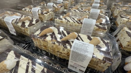 Waffle Cone Bar Cake