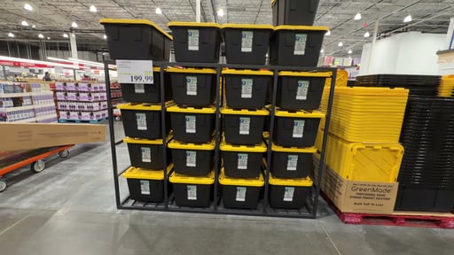 Gorilla Rack 20-Bin Organizer