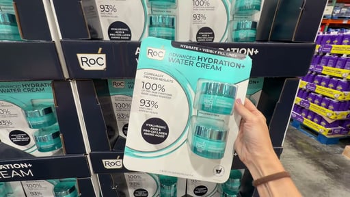RoC Hydrate + Plump Water Cream