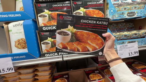 East West Cuisine Chicken Katsu 32 Ounces