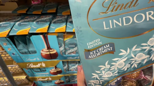 Lindt Lindor Ice Cream Truffles 21.2 Ounces