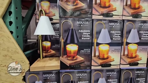 Mikasa Candle Warmer Plug-In Metal Stand