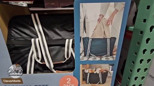 CleverMade CarryAll Tote 2 Pack
