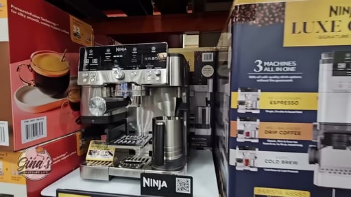 Ninja Luxe 3-in-1 Espresso Machine Model ES655CO