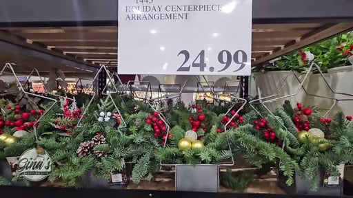 Holiday Arrangement