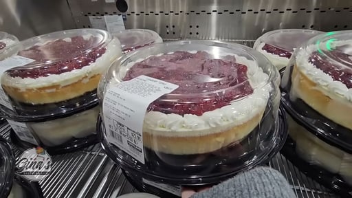 Strawberry Topped Cheesecake