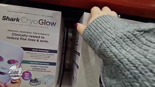 Shark CryoGlow LED Face Mask