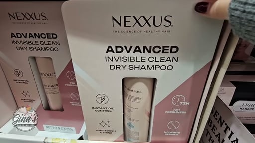 Nexxus Advanced Invisible Clean Dry Shampoo 9 oz