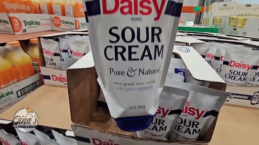 Daisy Sour Cream Squeeze 2/14 oz