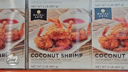 Royal Asia Coconut Shrimp with Sweet Chili Sauce 2 lbs
