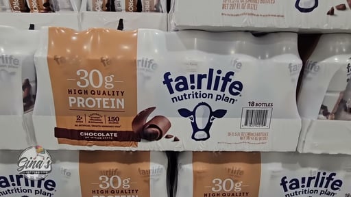 Fairlife Nutrition Plan Chocolate Protein Shake 18 Pack, 11.5 fl oz