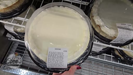 Kirkland Signature Cheesecake