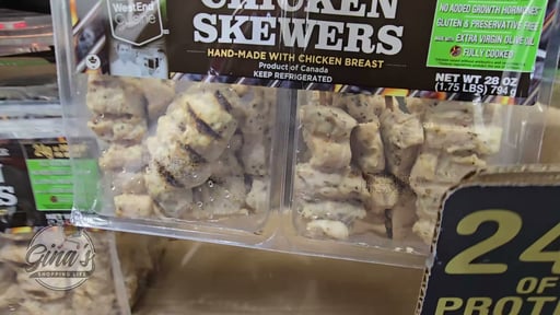 West End Cuisine Grilled Chicken Skewer