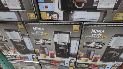 Ninja DualBrew Grounds & Pods Hot & Iced Coffee Maker