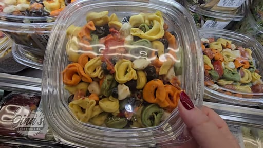Kirkland Signature Tortellini Pasta Salad