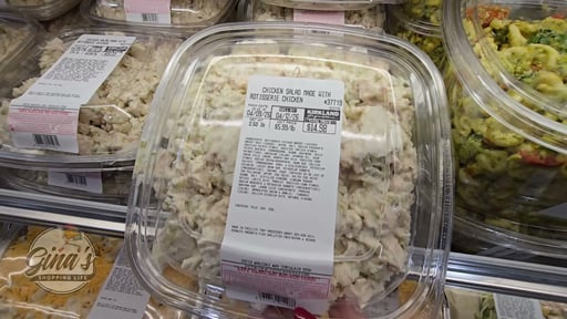 Kirkland Signature Chicken Salad made with Rotisserie Chicken
