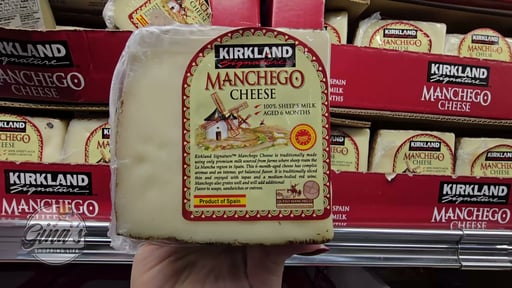 Kirkland Signature 6 Months Aged Manchego Cheese