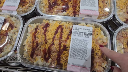 BBQ Chicken Mac & Cheese with Bacon Per Lb