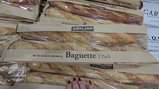 Kirkland Signature Artisan Baguettes, 2 Pack
