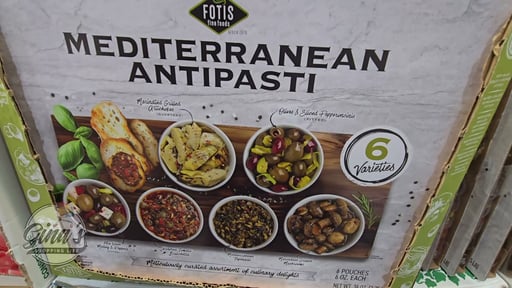 Fotis Mediterranean Antipasti Platter