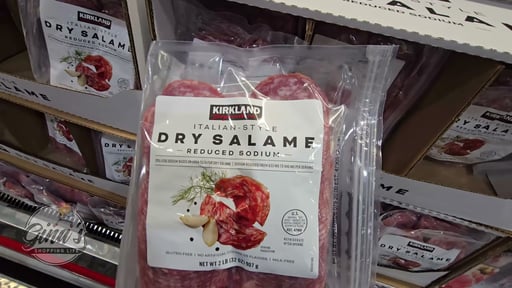 Kirkland Signature Italian-Style Dry Salame