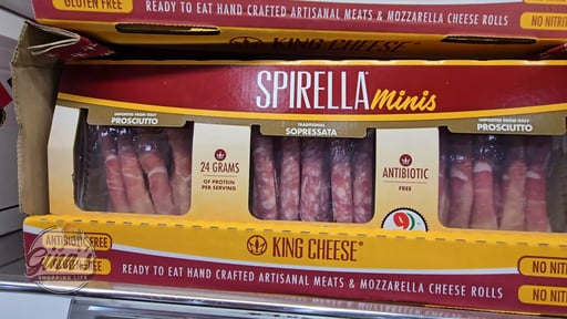 King Cheese Spirella Minis