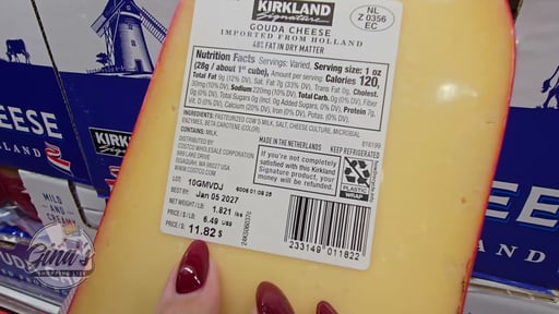 Kirkland Signature Gouda Cheese