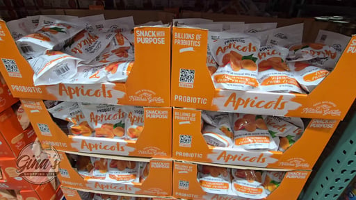 Nature's Garden Probiotic Apricots