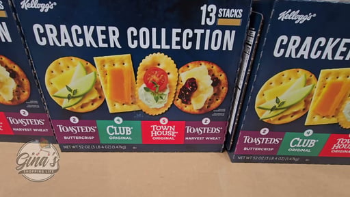 Kellogg's Cracker Collection