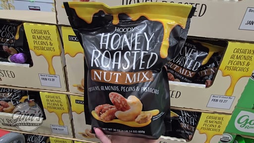 Hoody's Honey Roasted Nut Mix