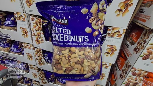 Kirkland Signature Salted Mixed Nuts