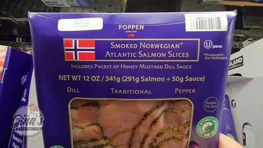 Foppen Smoked Norwegian Atlantic Salmon Slices
