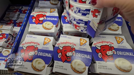 The Laughing Cow Original Cheese Wedges