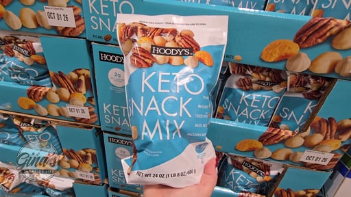 Hoody's Keto Snack Mix 24 oz