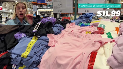Mondetta Women's Active Tee