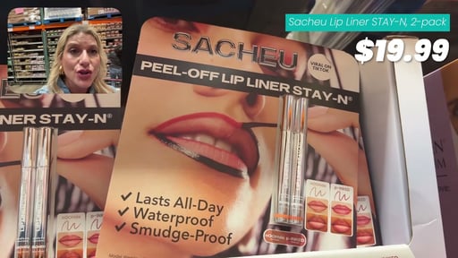 Sacheu Lip Liner STAY-N, 2-pack