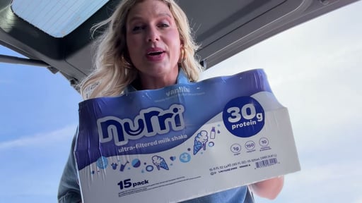 Nurri Protein Shake, Vanilla, 11 fl oz, 15-Pack